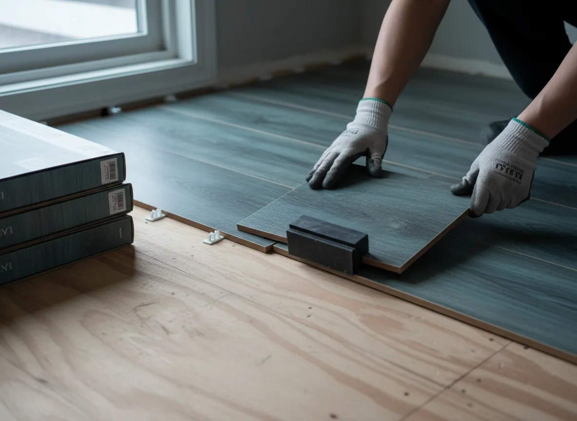 Luxury Vinyl Plank Installation company in Chattaroy, WV